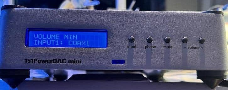 Wadia 151 PowerDAC  Digitale Versterker inc ab, Overige merken, Gebruikt, Ophalen of Verzenden, Minder dan 60 watt