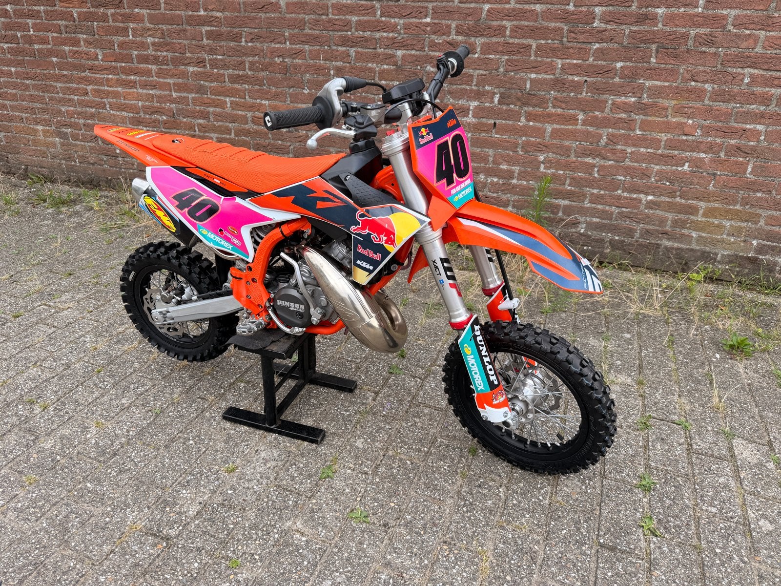 KTM SX50 Factory 2025 - Zeer nette staat, 55 uur gelopen, Motoren, Motoren | KTM, Particulier, Crossmotor, Gebruikt, Ophalen