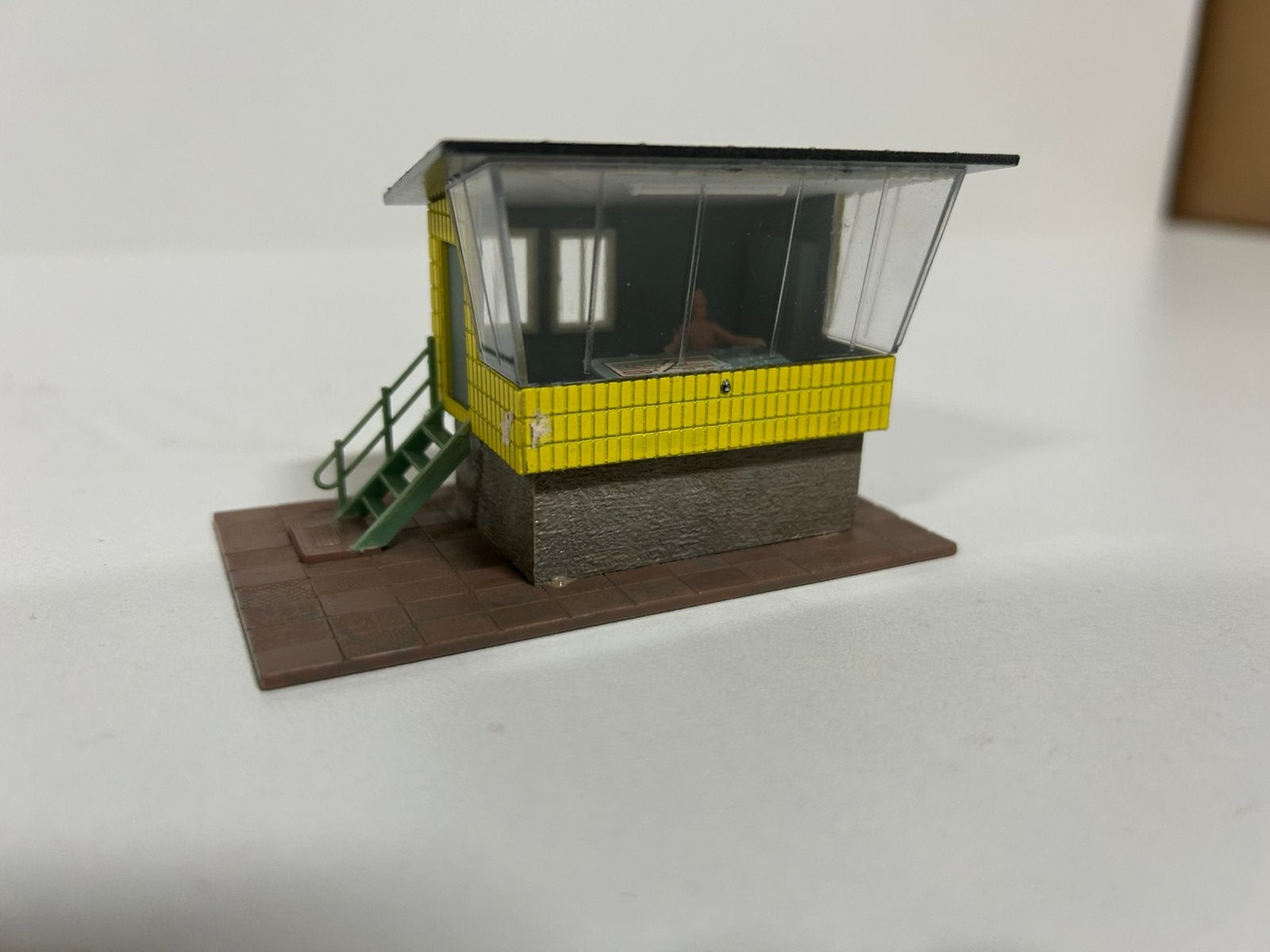Modelspoorbaan seinhuis, Overige merken, Gebruikt, Gelijkstroom of Wisselstroom, Brug, Tunnel of Gebouw