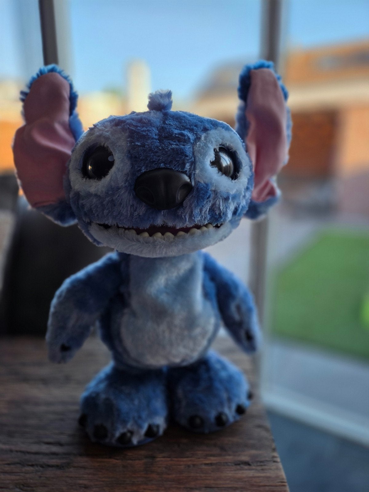 Interactieve Disney Stitch figuur - danst, zingt en beweegt!, Ophalen, Zo goed als nieuw