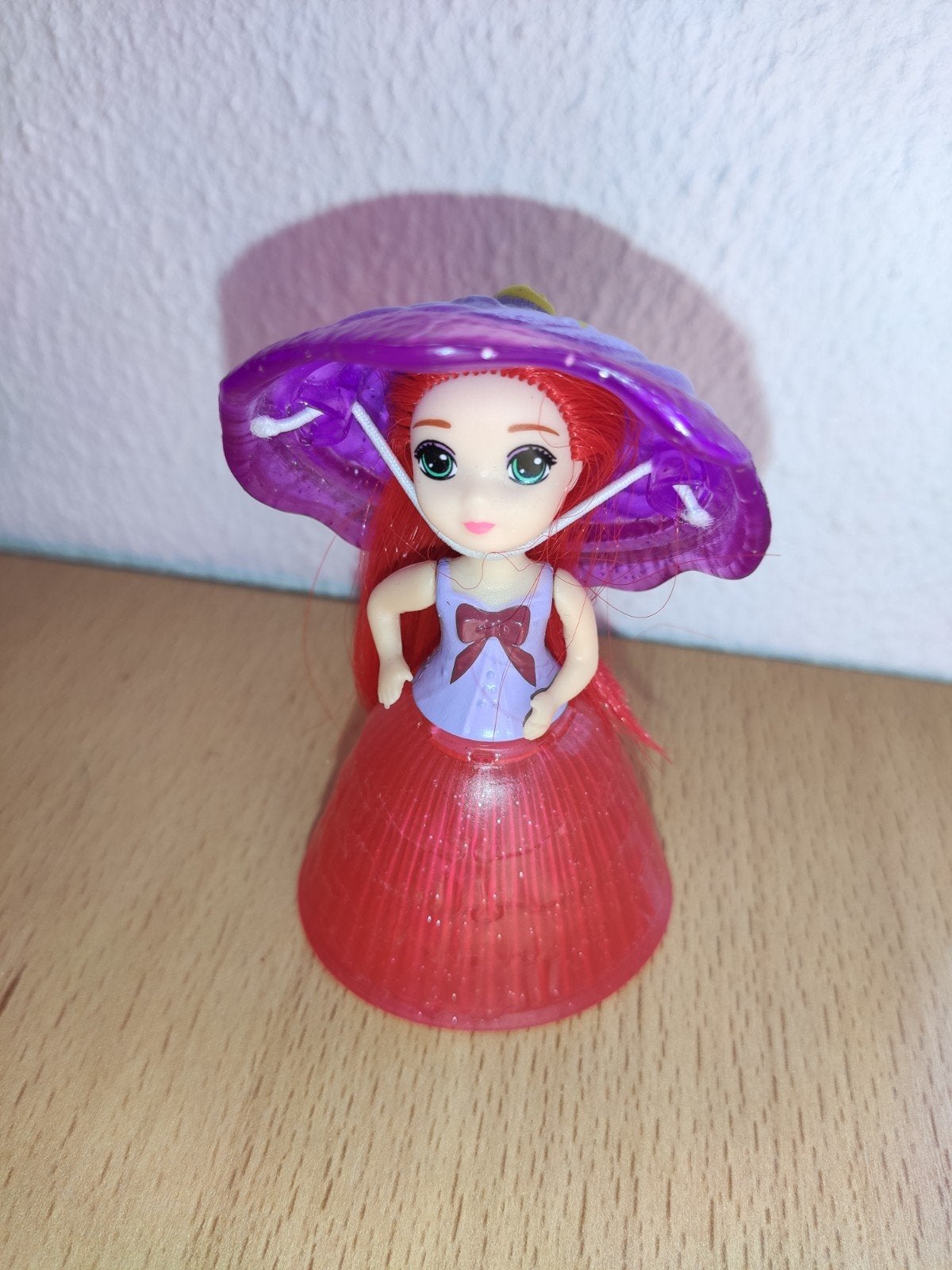 Cupcake poppetje, Verzamelen, Poppetjes en Figuurtjes, Ophalen of Verzenden, Zo goed als nieuw