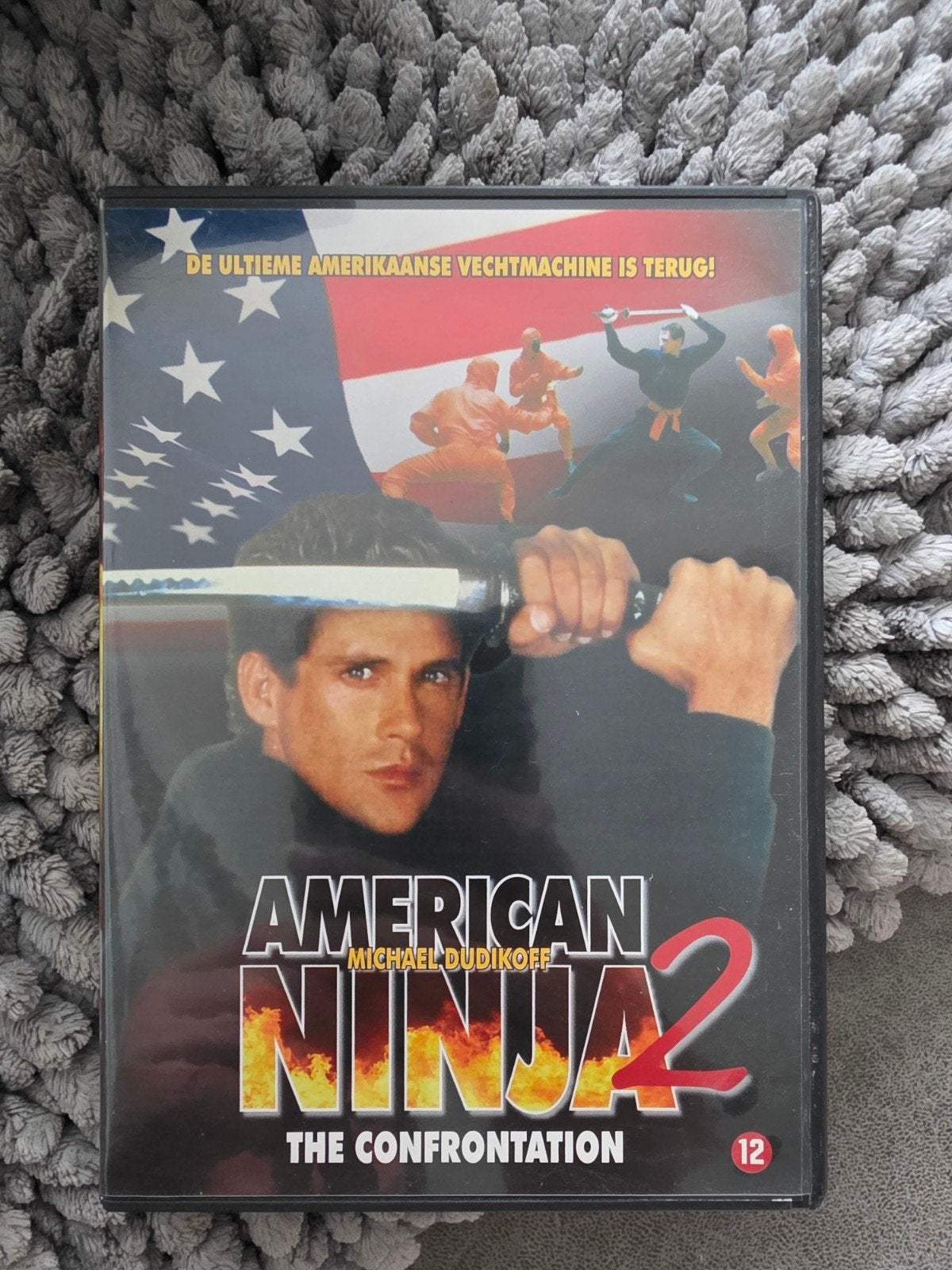 American Ninja 2: The Confrontation (DVD), Nederlands, Actie, Ophalen of Verzenden, Vanaf 12 jaar