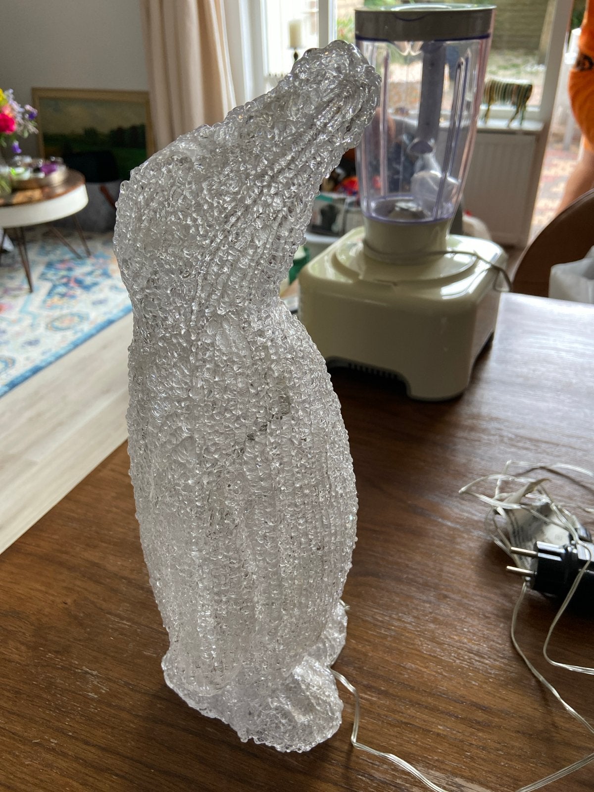 Decoratieve LED Pinguïn Verlichting - Sfeervol & Uniek, Wit, Overige merken, Kunststof, Overige fittingen