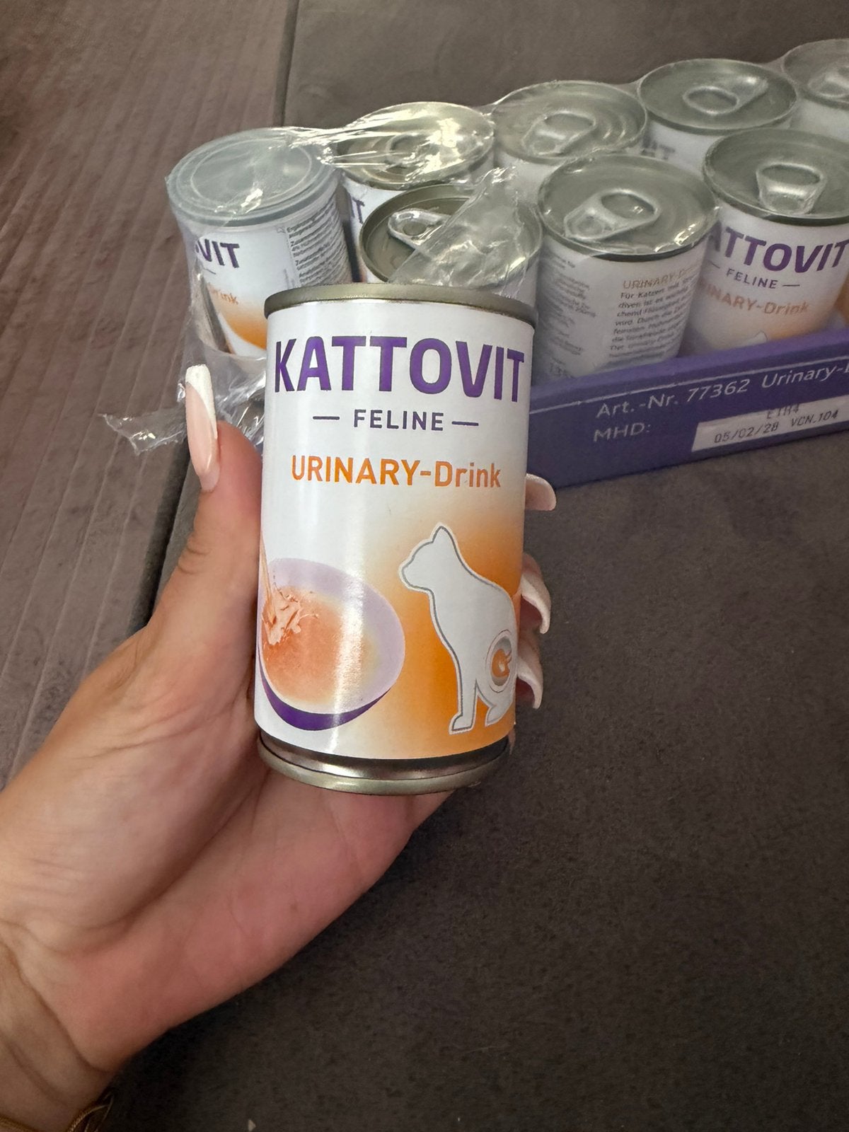 Kattovit Feline Urinary Drink – Kattendrink, Dieren en Toebehoren, Dierenvoeding, Ophalen of Verzenden, Kat