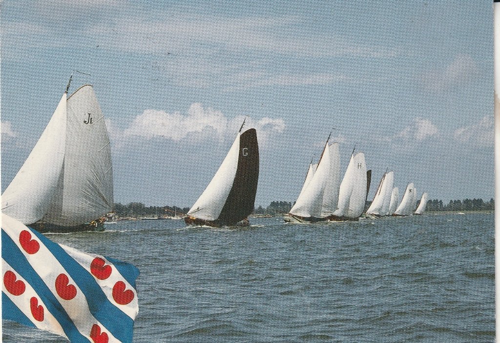 Groeten uit Friesland 1994, Ophalen of Verzenden, 1980 tot heden, Gelopen, Friesland