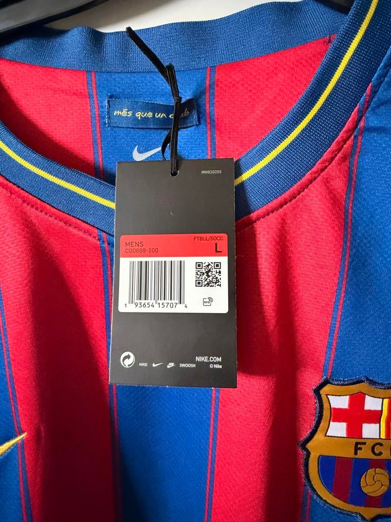 Nieuw met label origineel Nike FC Barcelona voetbalshirt, Maat L, Ophalen of Verzenden, Nieuw, Shirt