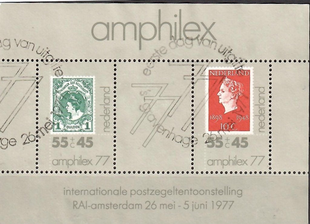 Nederland - NVPH 1141 [1977], Verzenden, Na 1940, Gestempeld