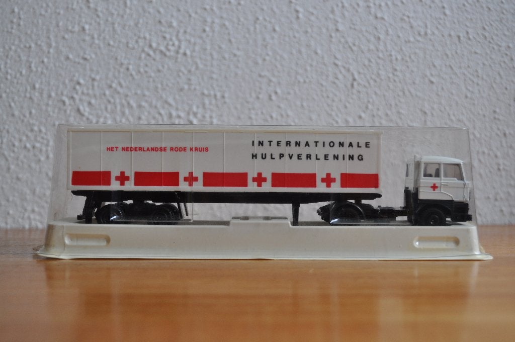 Daf 3300 Efsi Rode Kruis 18 cm NIEUW 1980s, Ophalen of Verzenden, Nieuw, Bus of Vrachtwagen