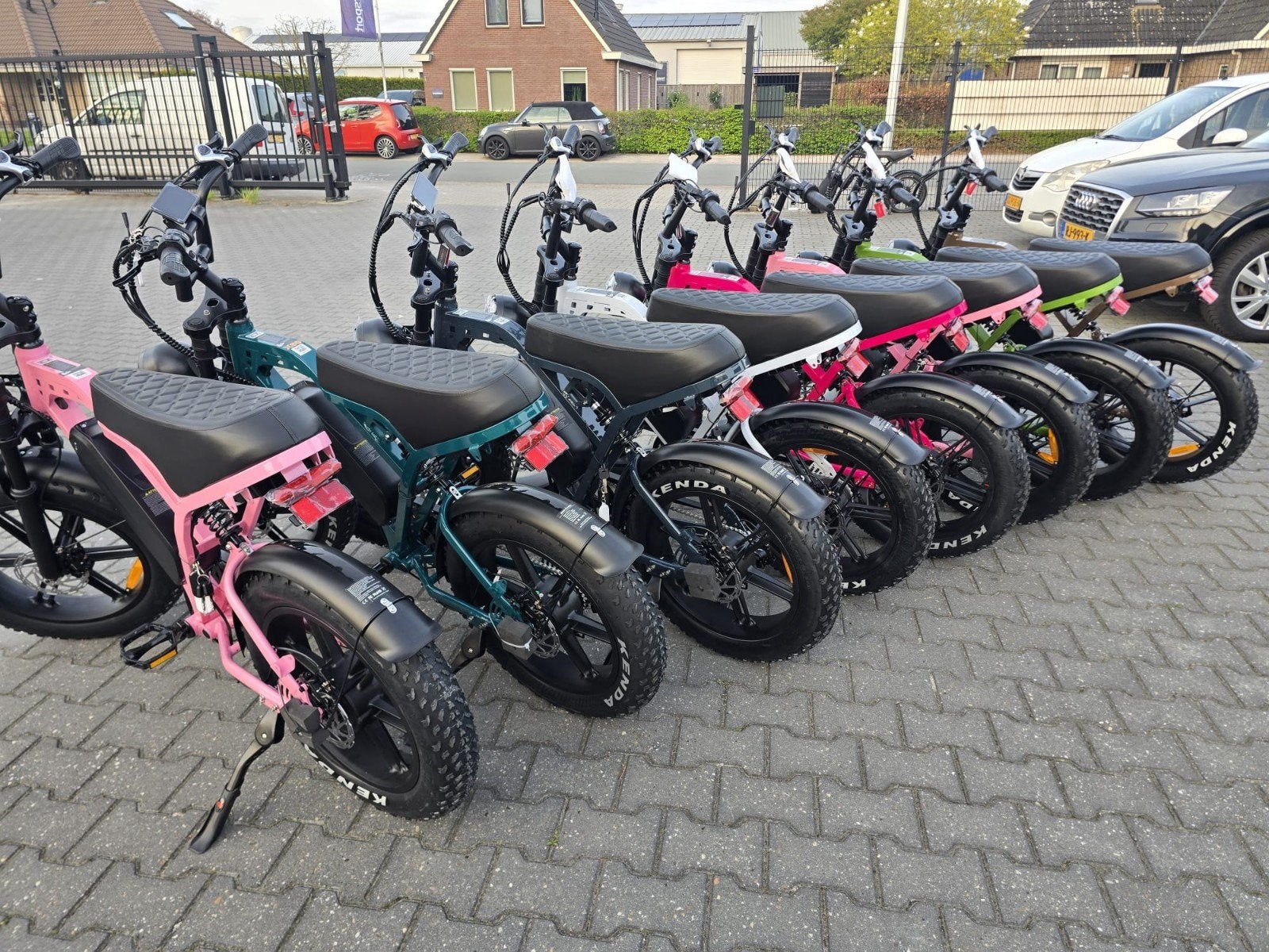Fatbike V20 Pro - 7 Kleuren gratis+ Bleutooth App