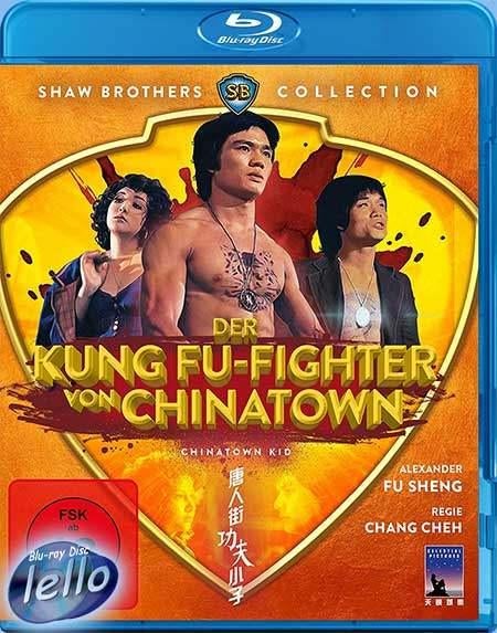 Blu-ray: Chinatown Kid (1977 Shaw Brothers) DE niet NLO, Cd's en Dvd's, Blu-ray, Ophalen of Verzenden, Nieuw in verpakking, Actie