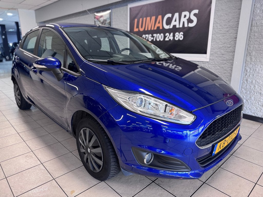 Ford Fiesta 1.0 Style Ultimate| Volle Opties |APK Aanwezig |, Voorwielaandrijving, Euro 6, 525 kg, Blauw