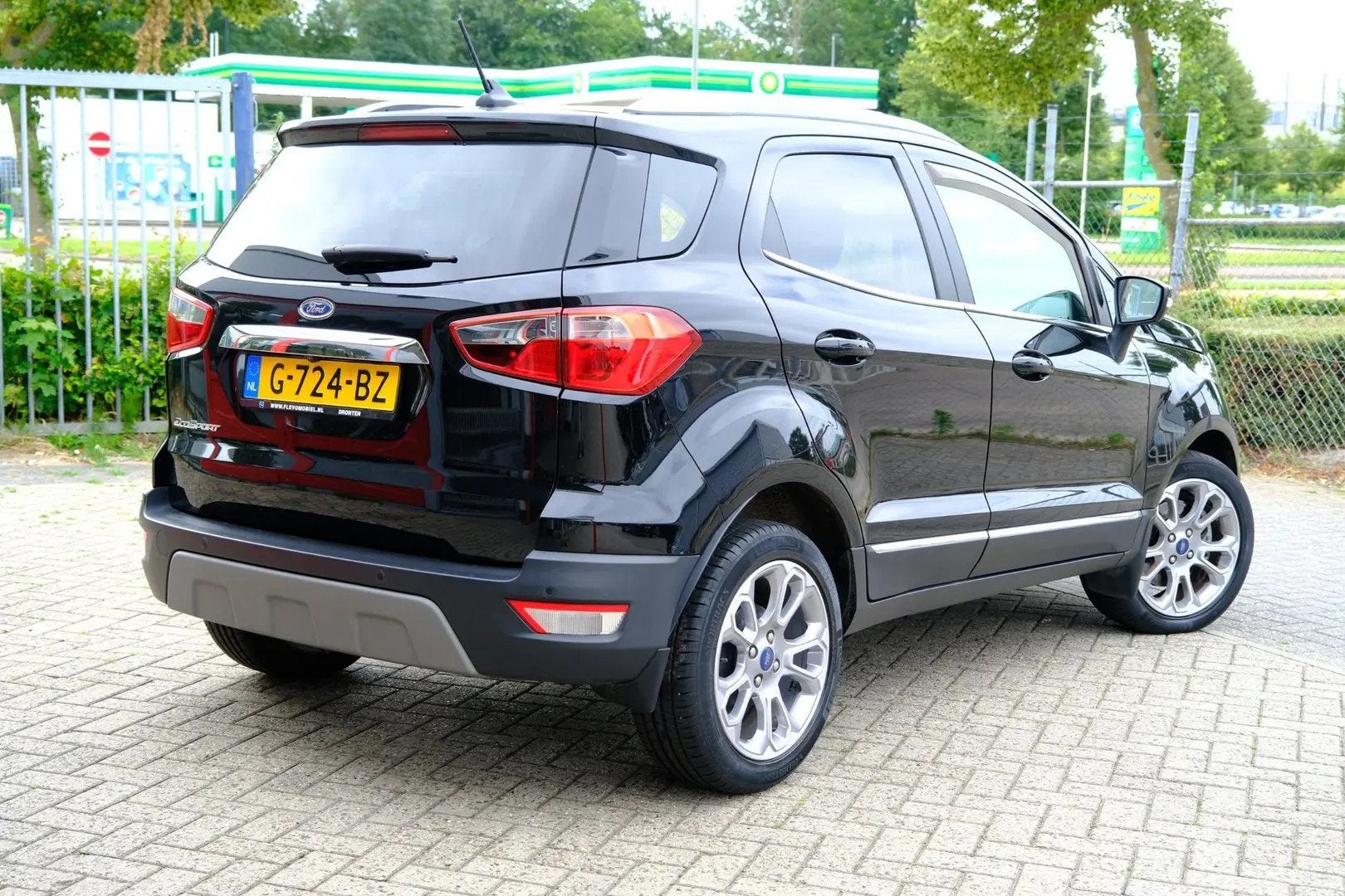 Ford EcoSport 1.0 EcoBoost Titanium Aut. Navi|H € 15.250,0, Automaat, Automatische klimaatregeling, 125 pk, Gebruikt