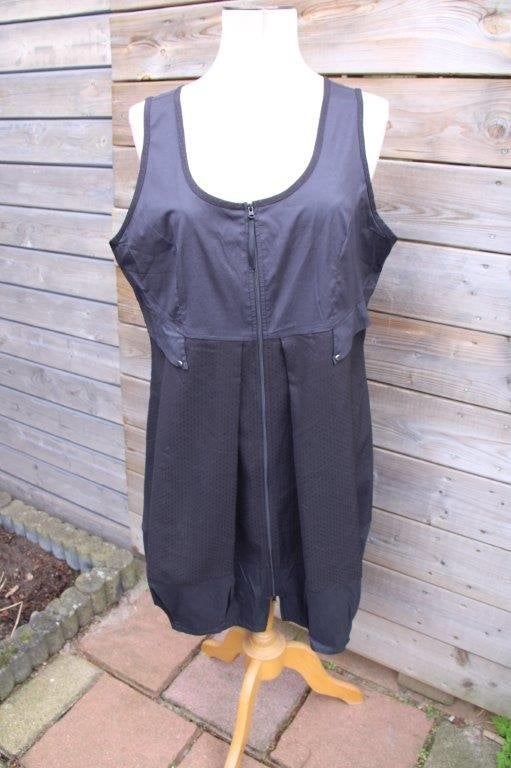 Jurk zwart Joseph Ribkoff mt 46 Vaste prijs, Zwart, Maat 46/48 (XL) of groter, Joseph Ribkoff, Ophalen of Verzenden