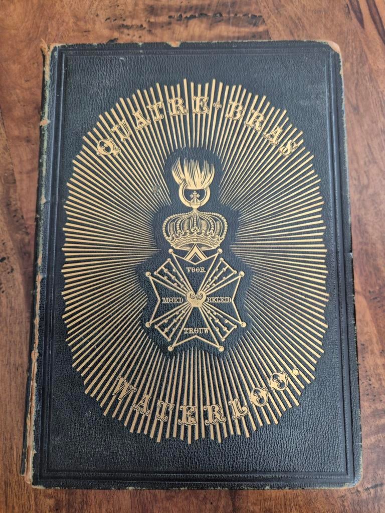 Boek: het leven van Willem de tweede, 1852 incl brief Koning, Verzamelen, Ophalen of Verzenden, Landmacht, Nederland, Boek of Tijdschrift