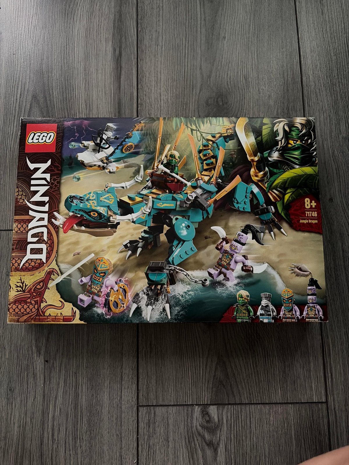 LEGO Ninjago 71746 Jungle Draak - Nieuw in doos, Ophalen, Inclusief minifiguren, Lego, Nieuw