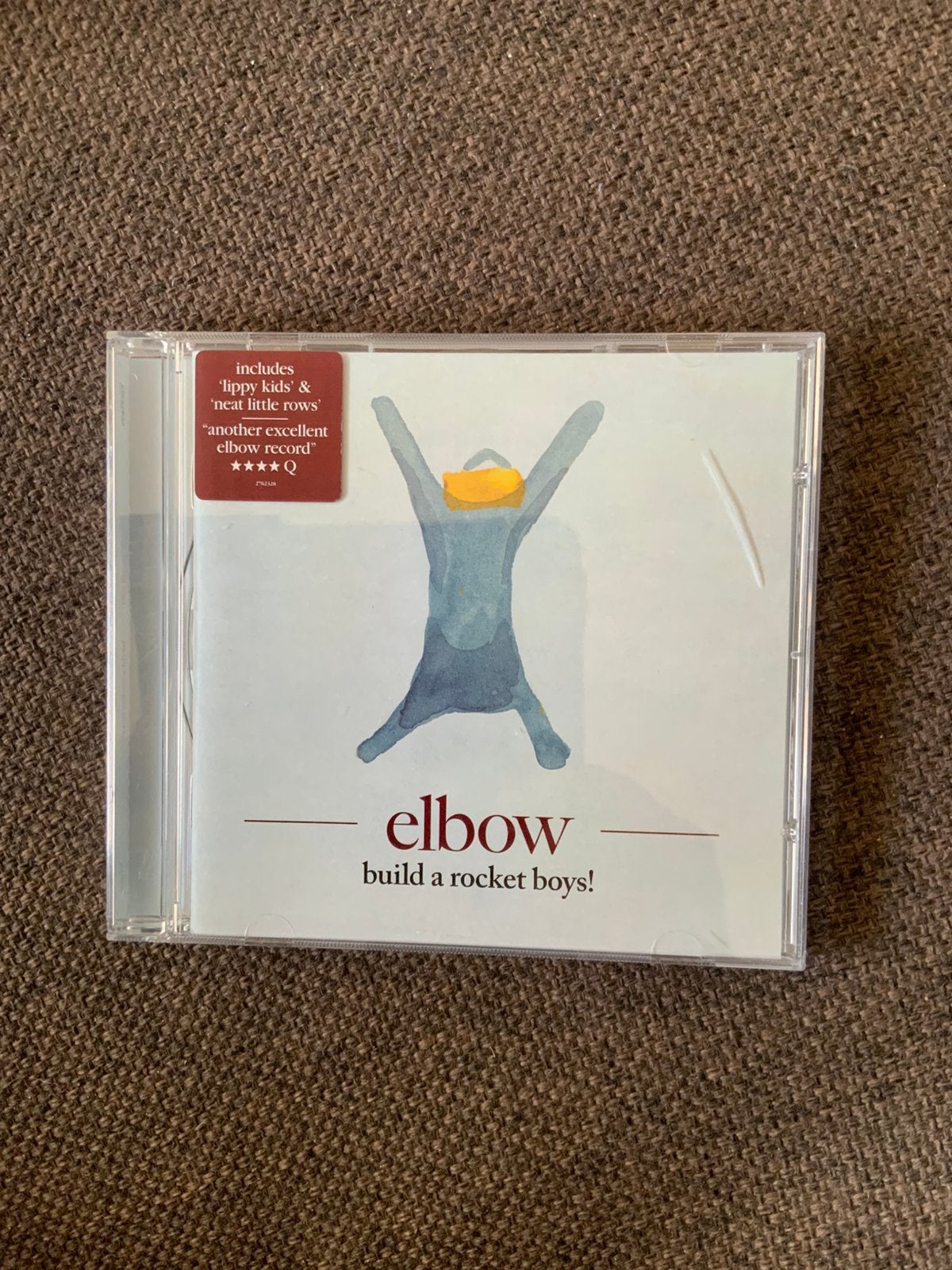 Elbow, Build a rocket boys, Ophalen of Verzenden, Zo goed als nieuw, Poprock