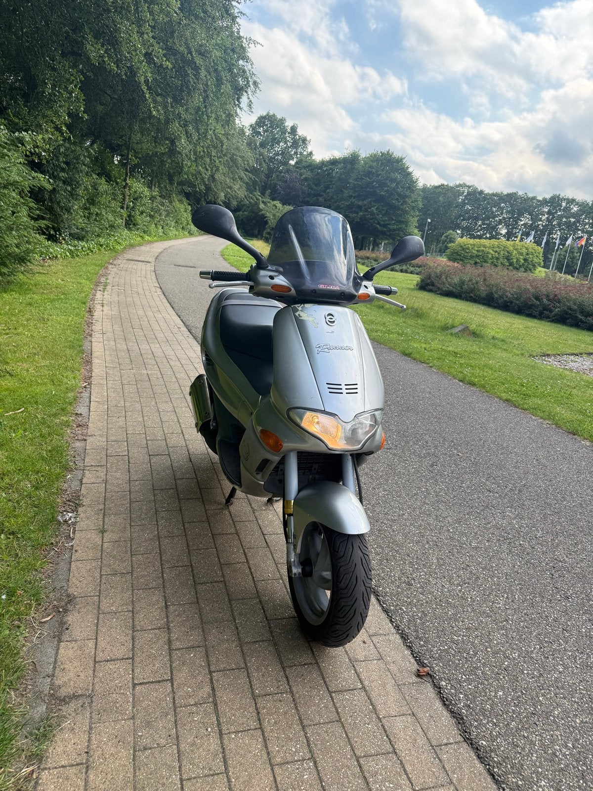 Gilera Runner FXR 180, Ophalen, Gebruikt, Overige typen, Gilera