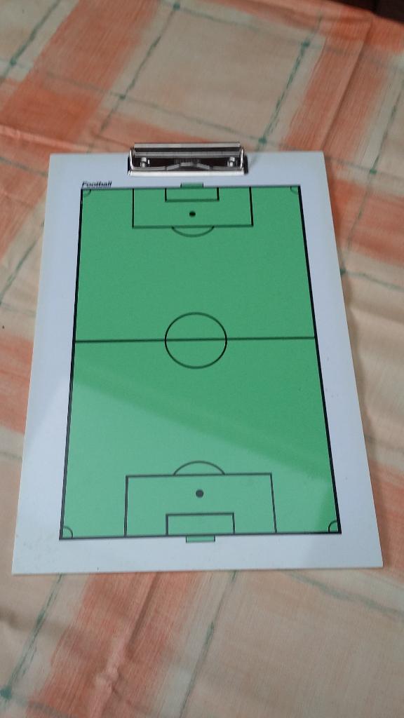 Coachbord/tactiek bord, Sport en Fitness, Voetbal, Maat XS of kleiner, Ophalen of Verzenden, Gebruikt, Overige typen