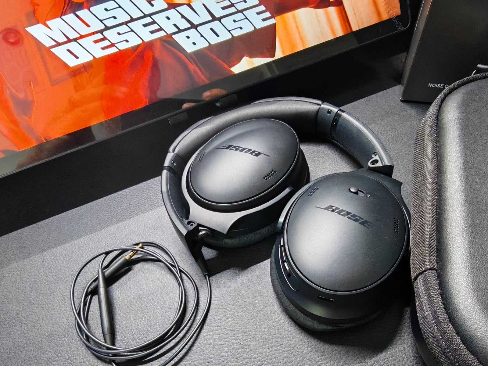 Bose QuietComfort Hoofdtelefoon met Noise Cancelling