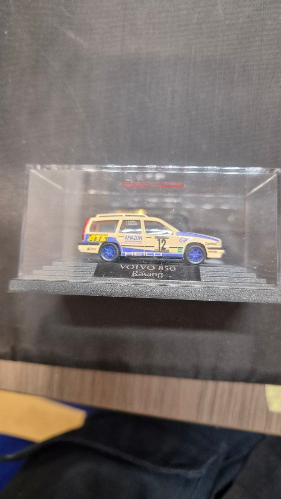 Heico Volvo 850 Racing 1:64 modelauto, Hobby en Vrije tijd, Ophalen of Verzenden, Zo goed als nieuw, Auto, Overige merken