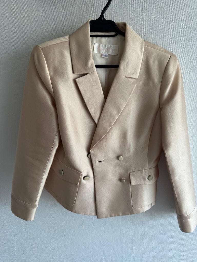 Oscar de la Renta - exclusieve zijden blazer, Kleding | Dames, Oscar de la Renta, Ophalen of Verzenden, Zo goed als nieuw, Jasje