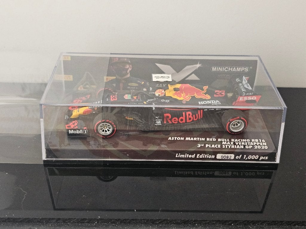 SALE: RB16, M. Verstappen # 33, 3e Styrian GP 2020. <NIEUW>, Ophalen of Verzenden, Nieuw, Auto, MiniChamps