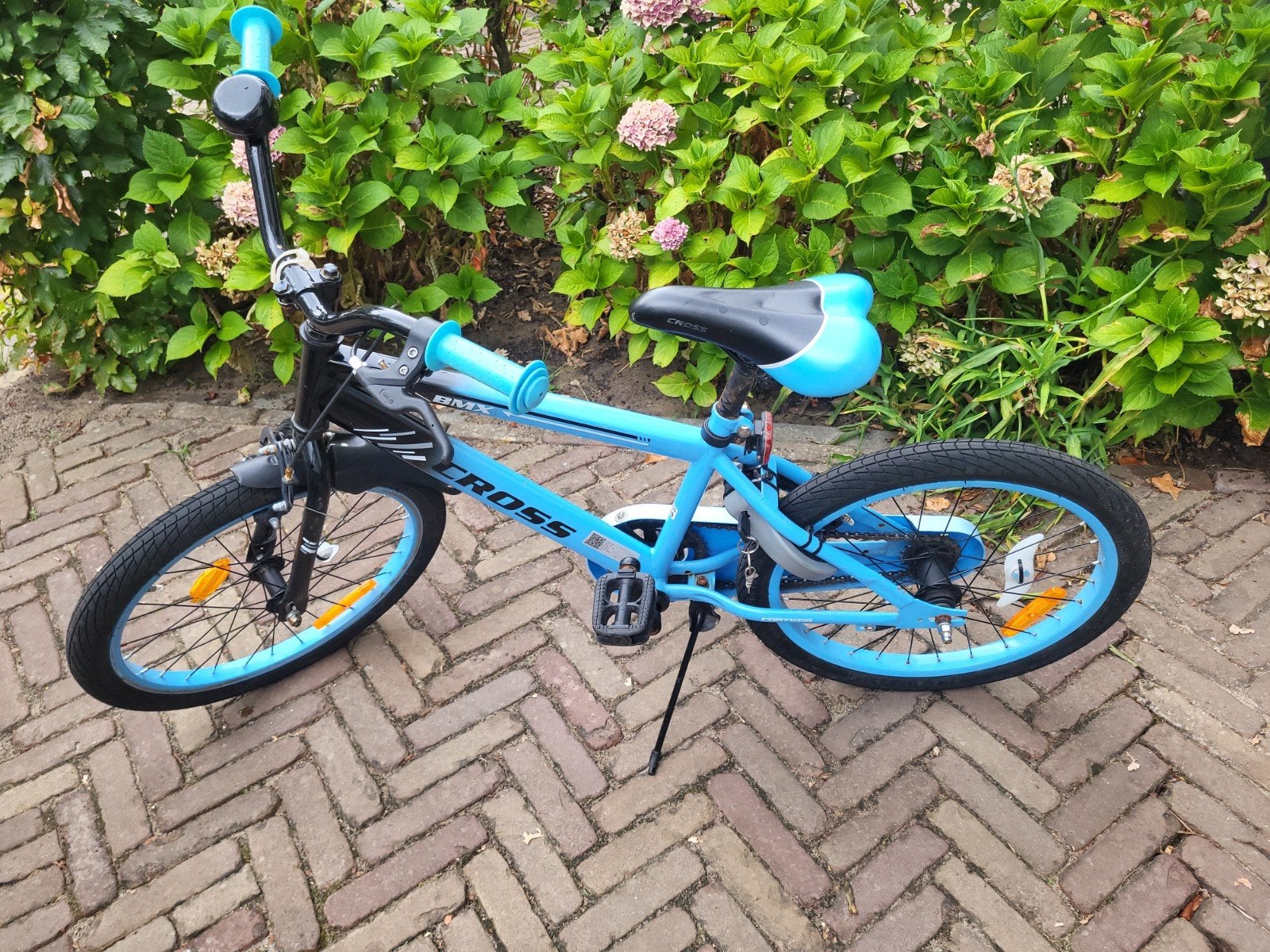 Kinderfiets 20 inch - Ideaal voor 5-7 jaar - Prima staat, Ophalen, 20 inch of meer, Gebruikt, Velgrem