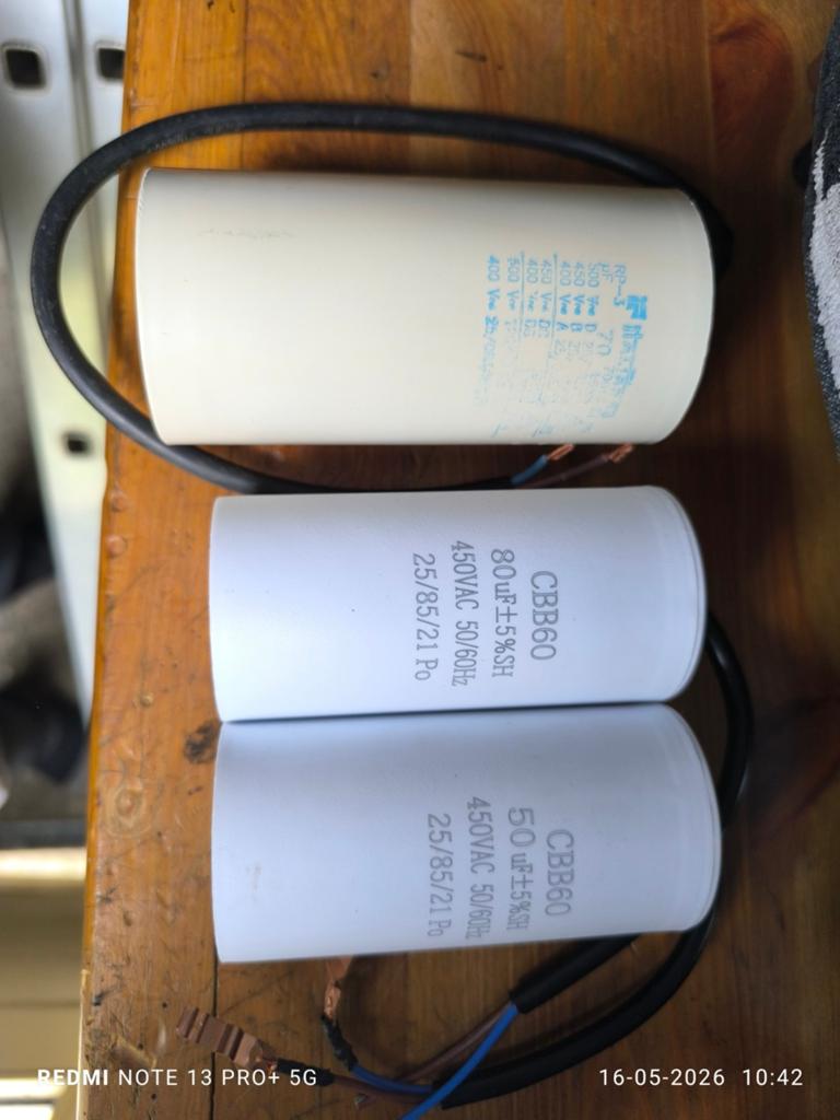 Kranzle hogedrukreiniger condensator, Ophalen of Verzenden, Elektrisch