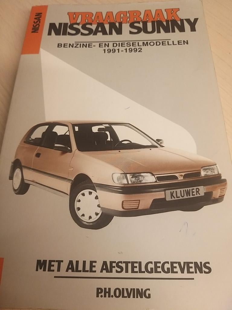 1991 1992 Nissan Sunny vraagbaak werkplaats handboek izgst, Ophalen of Verzenden