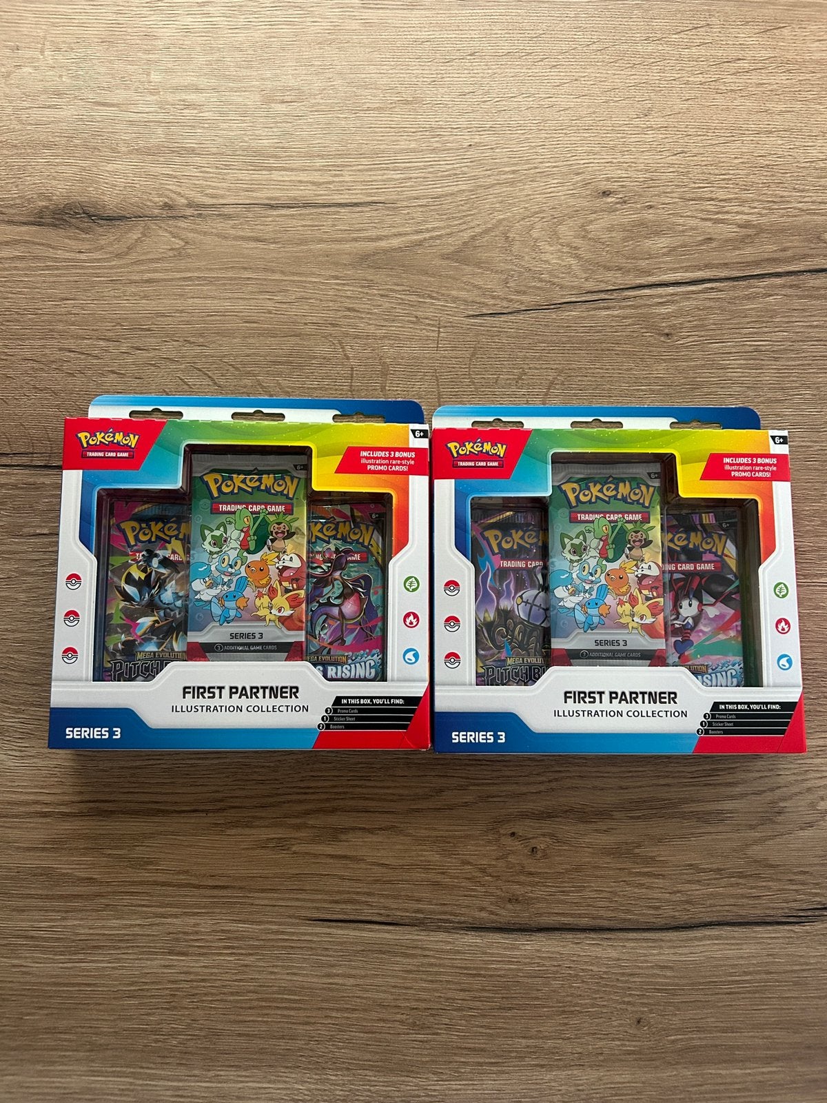 First partner serie 3, Ophalen, Nieuw