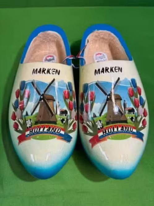 ZGAN! Klompen marken maat 40 blauw Nijhuis €17,99, Kleding | Heren, Schoenen, Zo goed als nieuw, Klompen, Overige kleuren, Ophalen of Verzenden