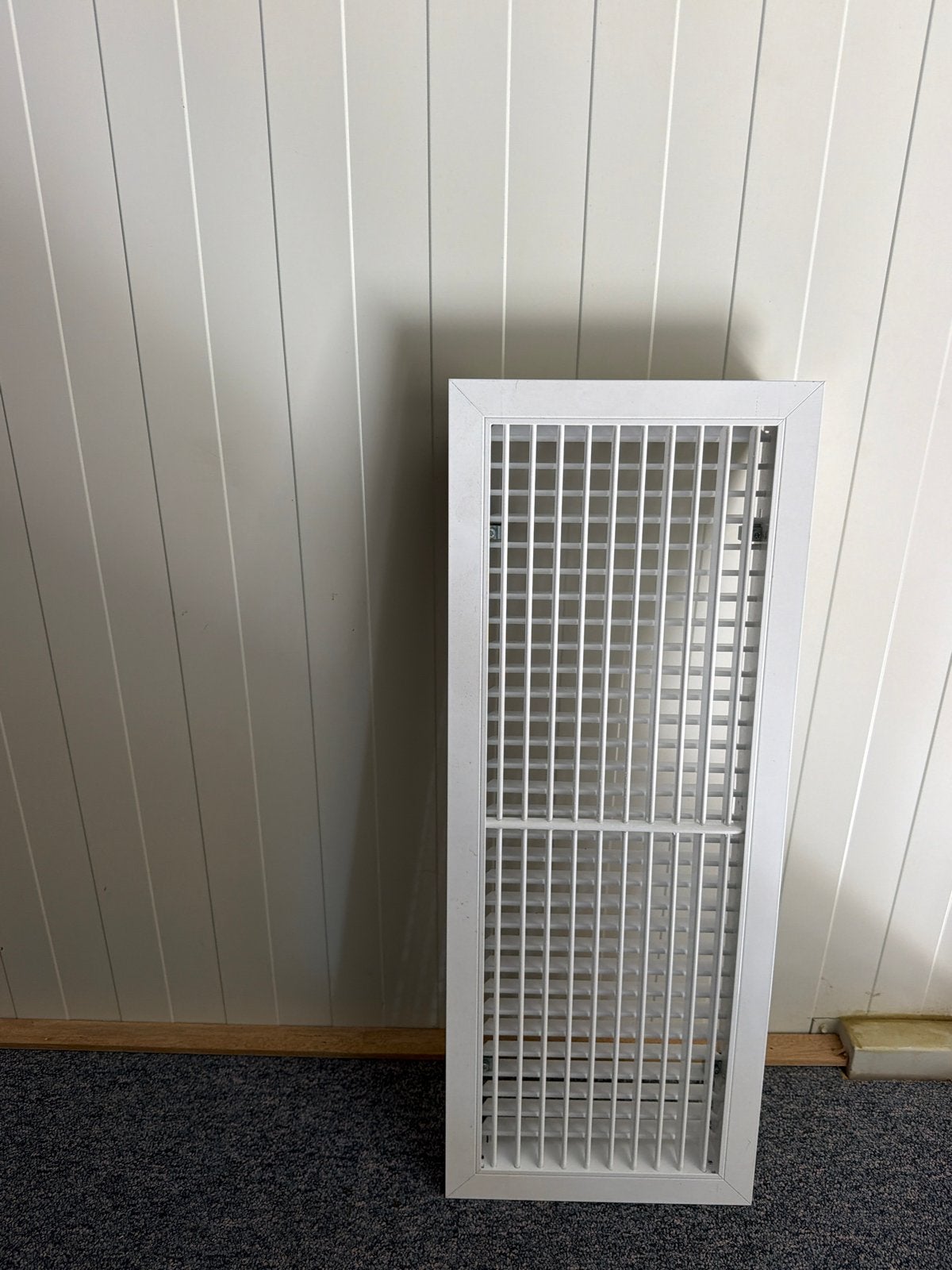 7 Nieuwe Ventilatie Roosters - Wit (Afzuiger/Ventilator), Ophalen of Verzenden, Nieuw, Ventilator en Afzuiger