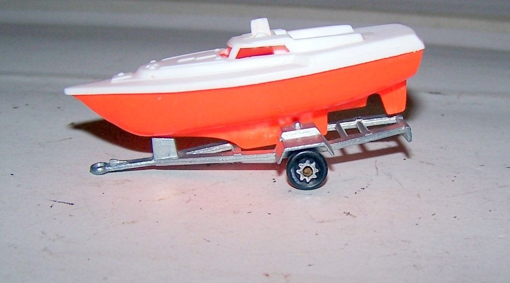 Boottrailer met boot. Nwst., Ophalen of Verzenden, Zo goed als nieuw, Overige typen, Overige merken