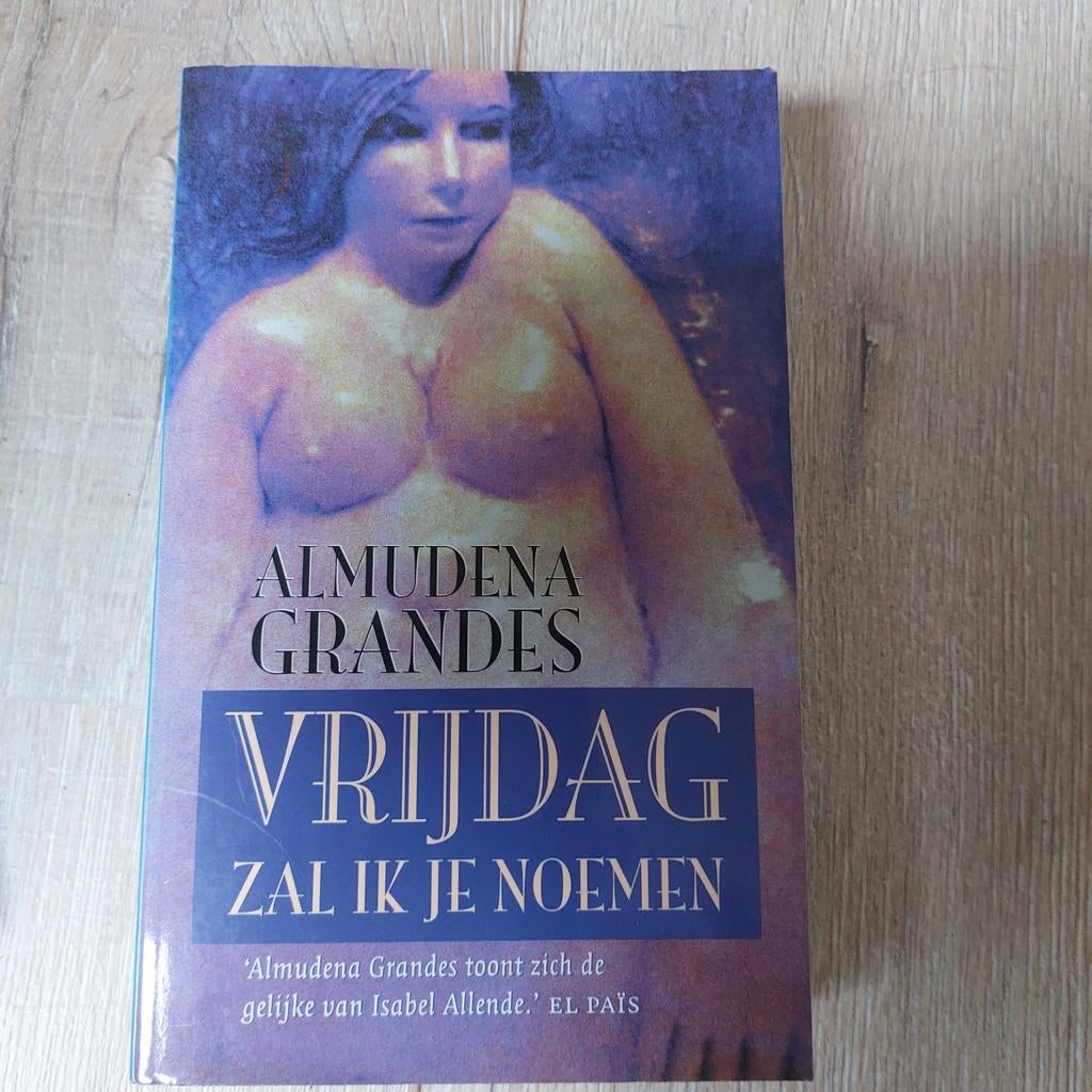 Vrijdag zal ik je noemen - Almudena Grandes (Boek), Ophalen, Gelezen, Almudena Grandes, Europa overig