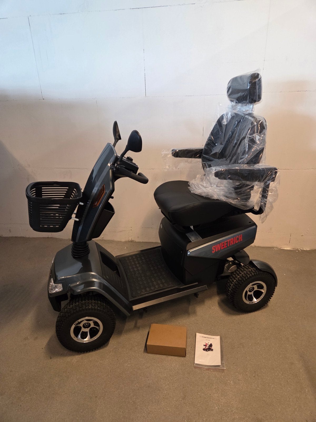 Sweetrich S70 robuuste scootmobiel NIEUW, Ophalen