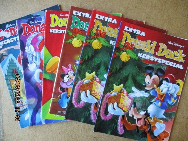 adv7082 extra donald duck kerst, Boeken, Stripboeken, Eén stripboek, Ophalen, Gelezen