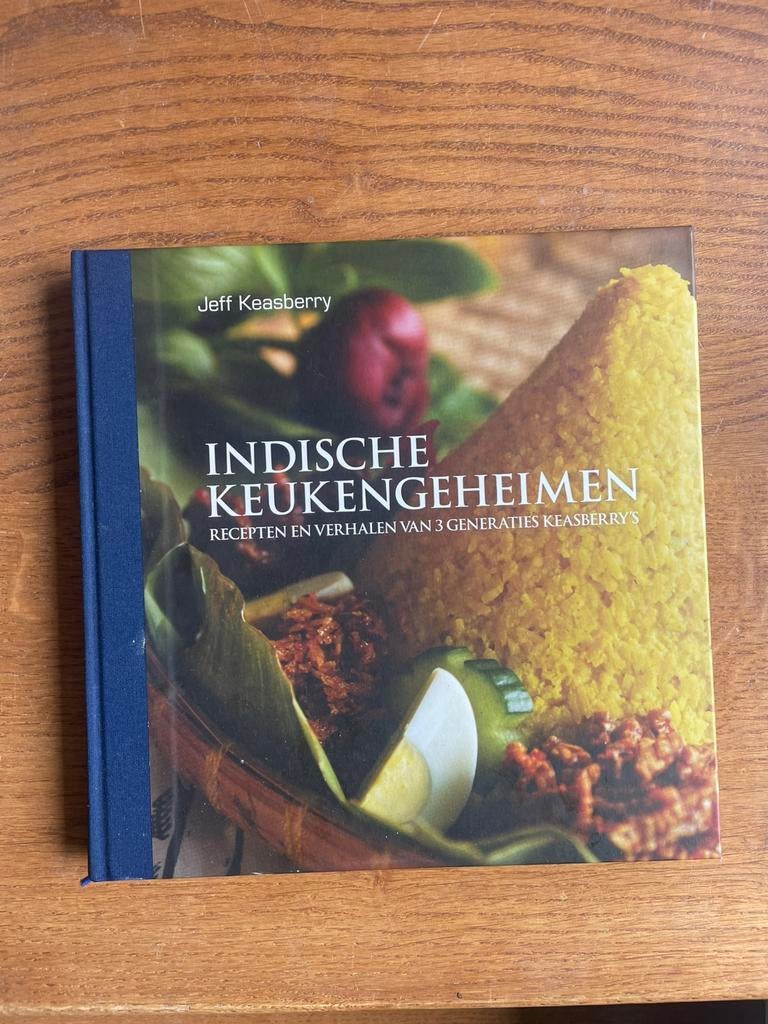 Indische Keukengeheimen, Boeken, Kookboeken, Ophalen of Verzenden, Zo goed als nieuw