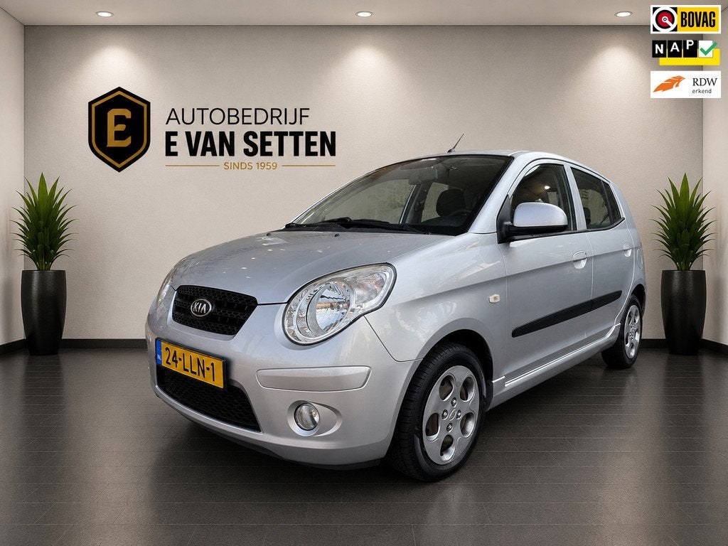 Kia Picanto 1.0 Seven Airco, 4 cilinders, 400 kg, Origineel Nederlands, Bedrijf
