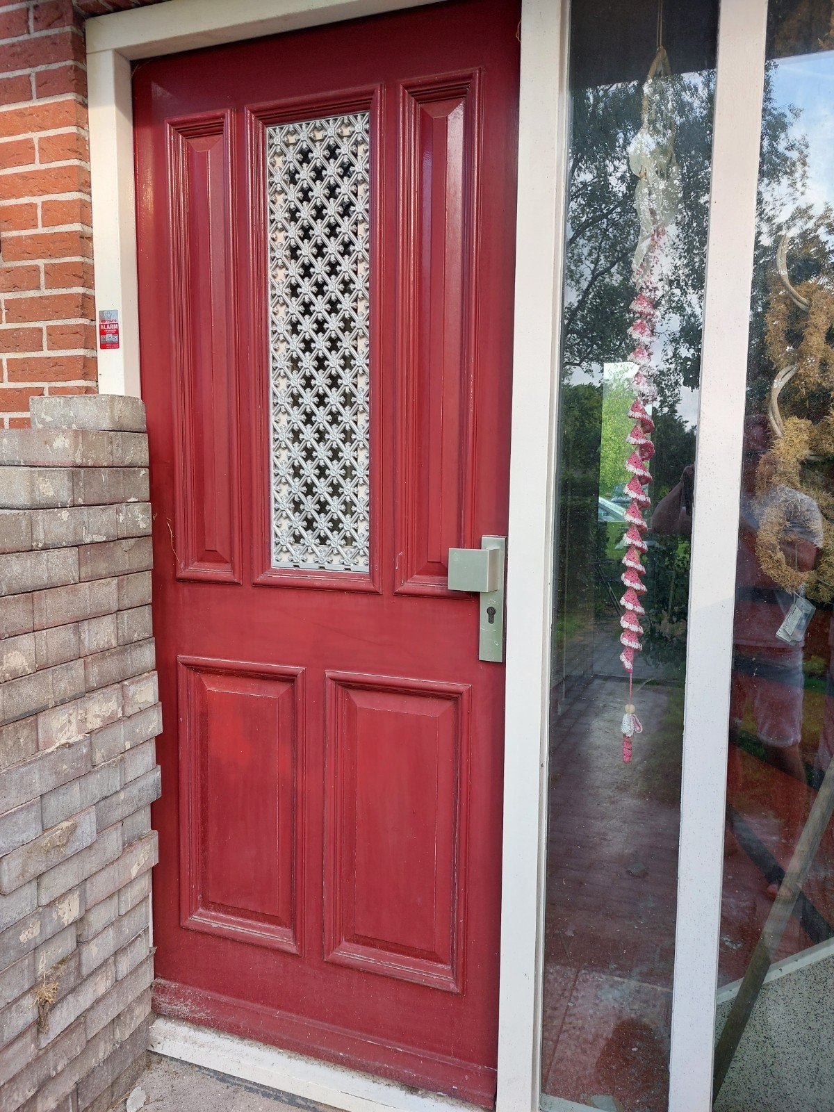 Voordeur 878x2110 mm - Gebruikt, Ophalen, Gebruikt, 80 tot 100 cm, 215 cm of meer