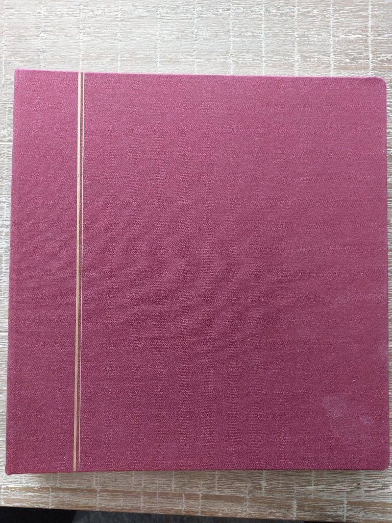 (037) AUSTRALIE -Schaubek album. LEES!, Ophalen of Verzenden, Gestempeld