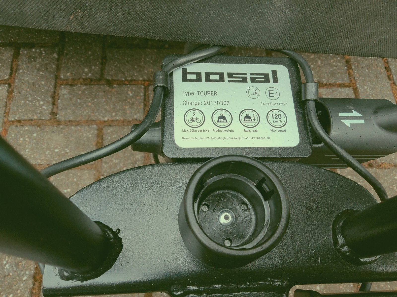 bosal fietsendrager, Auto diversen, Fietsendragers, Gebruikt, Ophalen