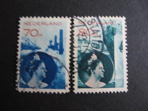 @@ 236-237 gestempeld @@, Postzegels en Munten, Postzegels | Nederland, Verzenden, Gestempeld