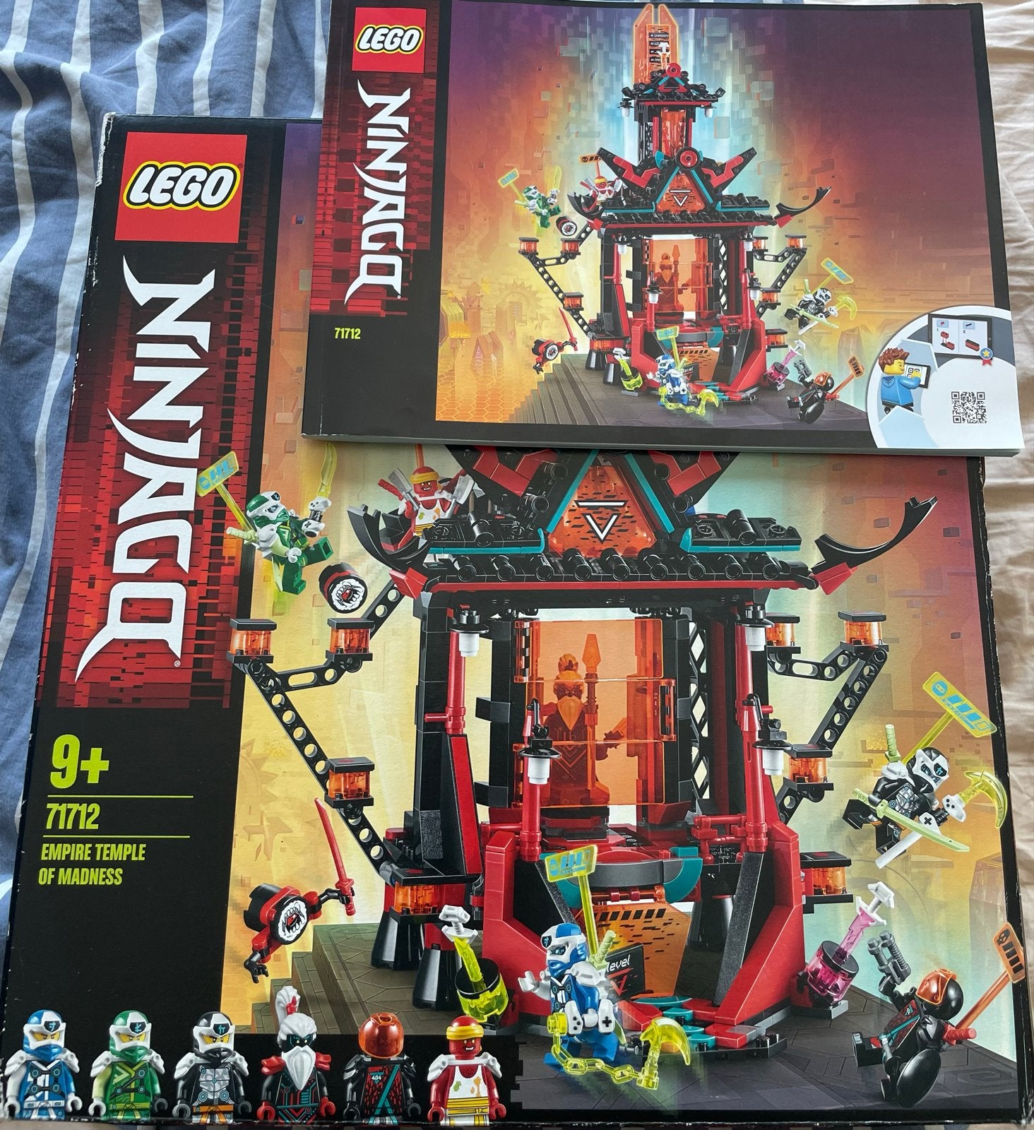 Lego Ninjago 71712 Empire Tempel der Waanzin, Ophalen of Verzenden, Gebruikt, Lego
