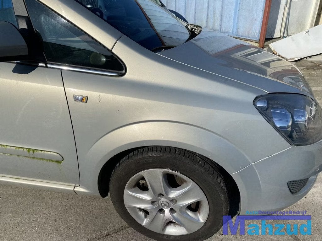 OPEL ZAFIRA B Z167 beige Rechts voor scherm zijscherm 2005-2, Gebruikt, Opel Automobile GmbH, Ophalen of Verzenden, Kontakt@opel-infoservice.de