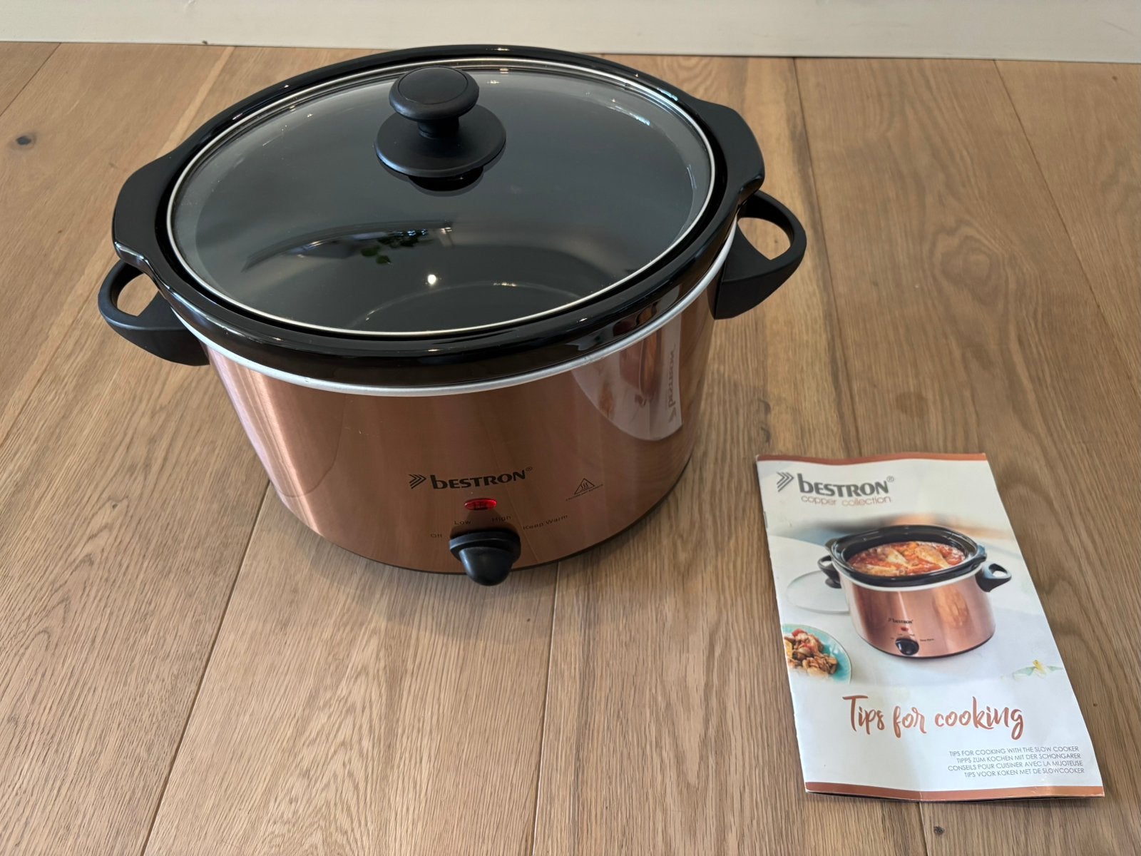 Bestron Slowcooker, Ophalen, Zo goed als nieuw