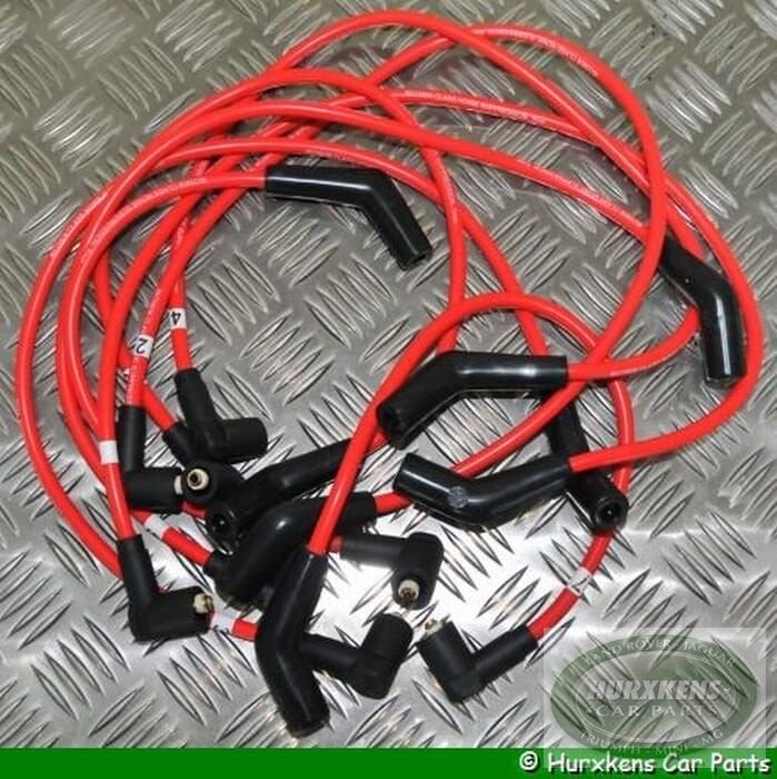 Bougiekabelset V8 rood RR P38 / LR Discovery 2, Auto-onderdelen, Land Rover, -, -, Nieuw