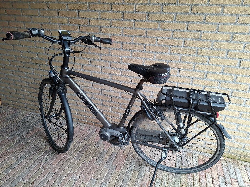 fiets electrisch heren KOGA, Fietsen en Brommers, Gebruikt, Velgrem, Versnellingen, 65 cm of meer