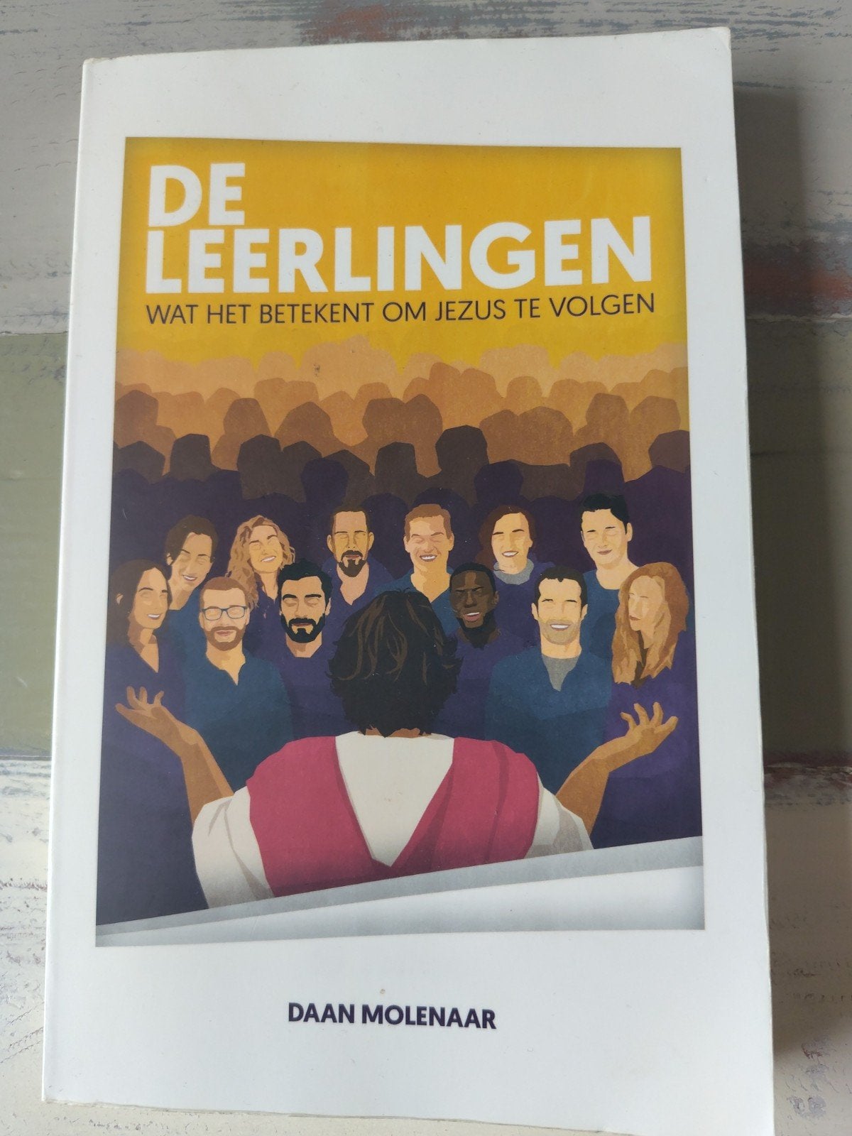 De leerlingen Daan Molenaar deel 1, Ophalen of Verzenden, Gelezen, Christendom | Protestants