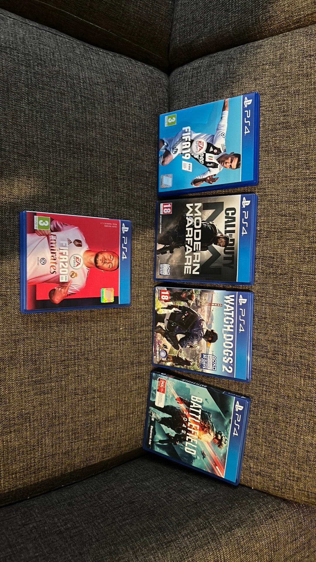 PS4 Games: FIFA Watch Dogs 2, Battlefield, Call of Duty, Online, Virtual Reality, Ophalen of Verzenden, Zo goed als nieuw