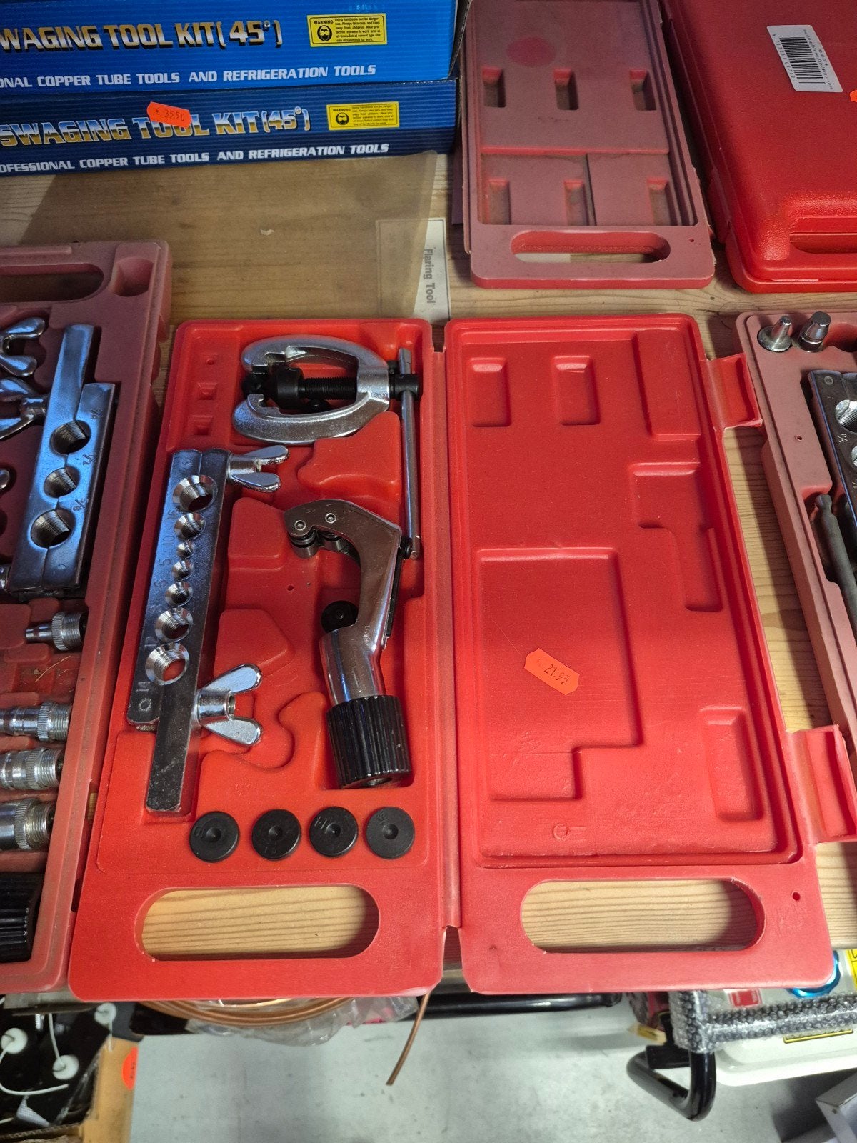 remfelset nieuw in doos, Ophalen of Verzenden, Nieuw, Gereedschapsset
